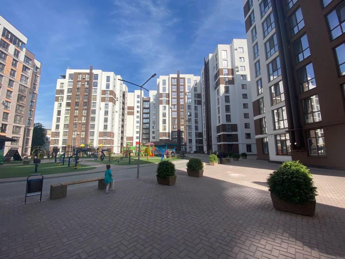 Аэропорт Кишинев 24&24 Appartement Buitenkant foto