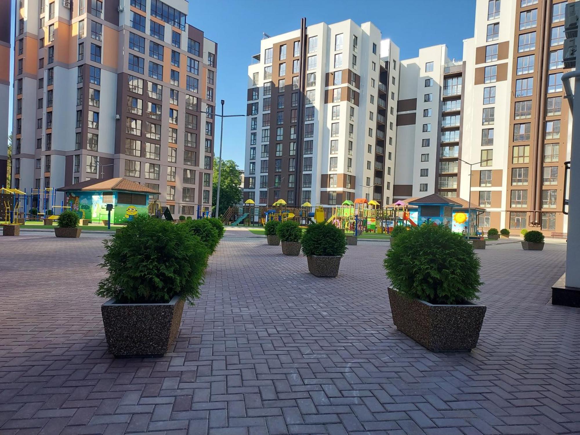 Аэропорт Кишинев 24&24 Appartement Buitenkant foto