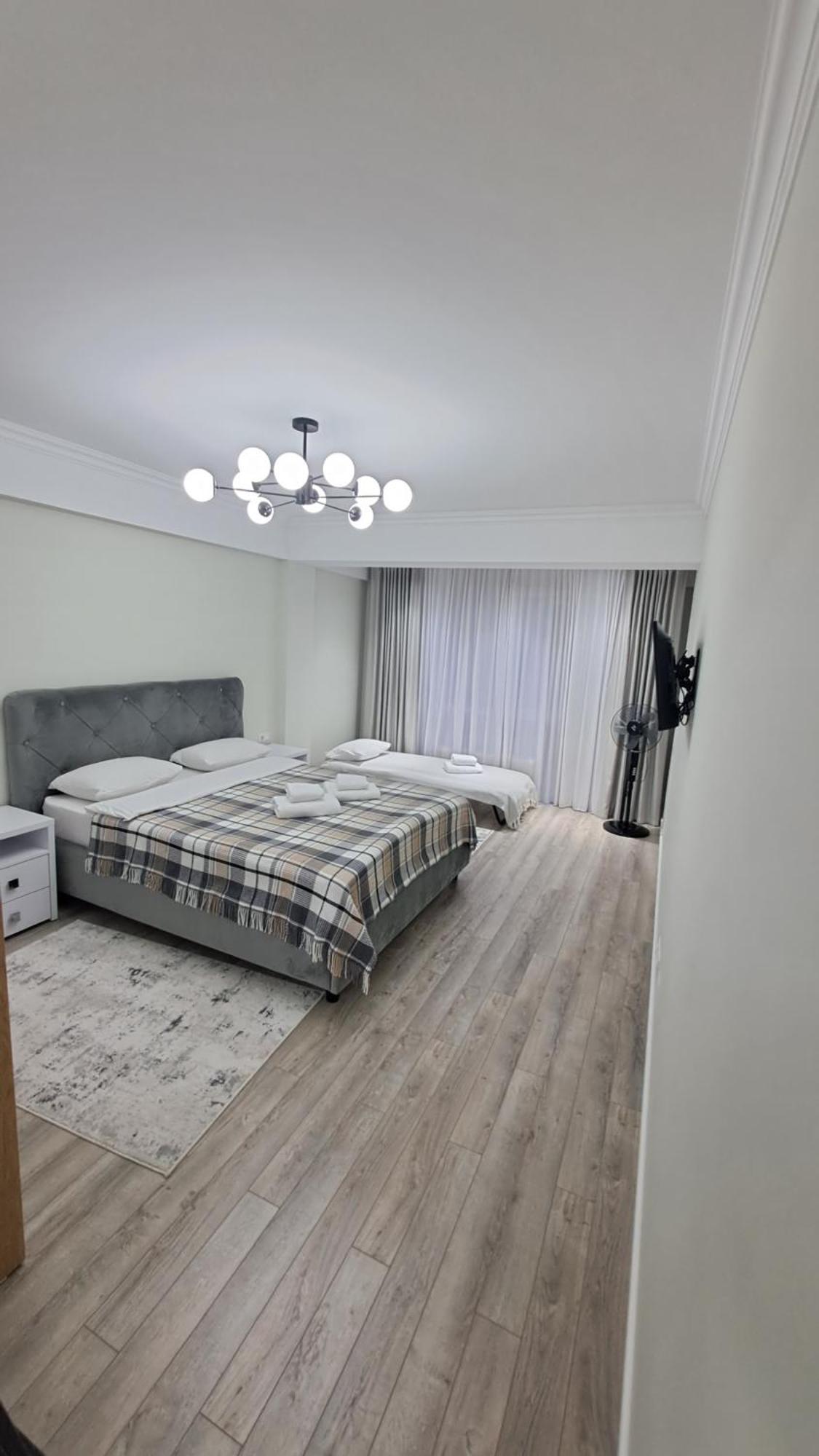 Аэропорт Кишинев 24&24 Appartement Kamer foto
