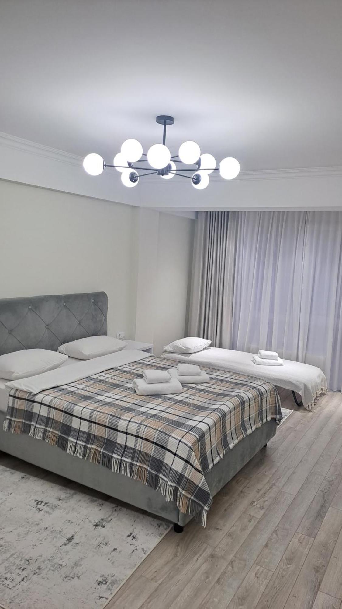 Аэропорт Кишинев 24&24 Appartement Kamer foto