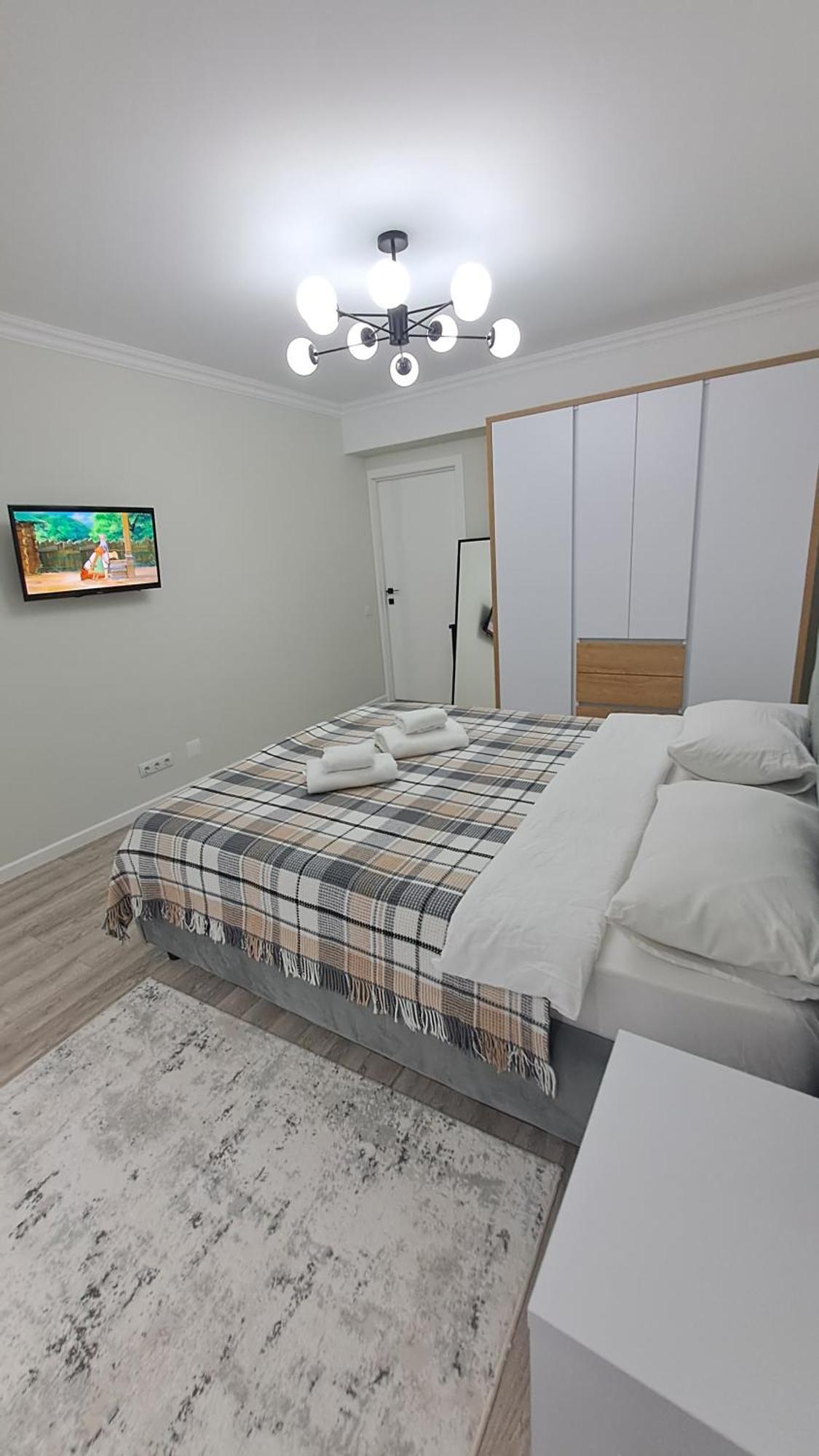 Аэропорт Кишинев 24&24 Appartement Kamer foto