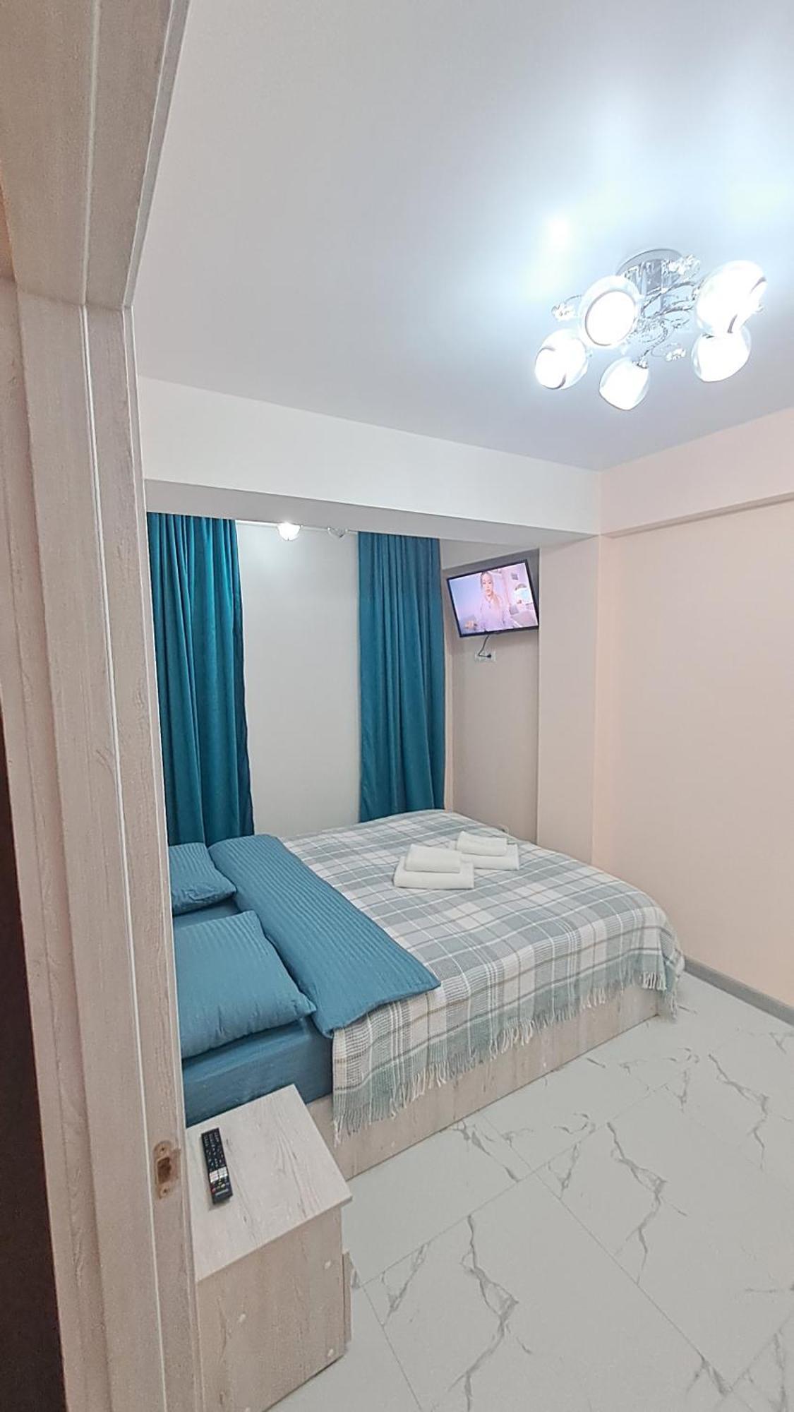 Аэропорт Кишинев 24&24 Appartement Kamer foto
