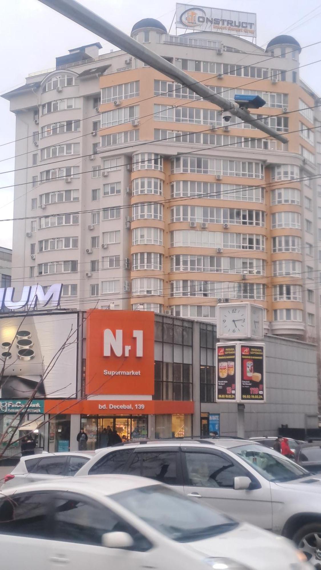 Аэропорт Кишинев 24&24 Appartement Kamer foto