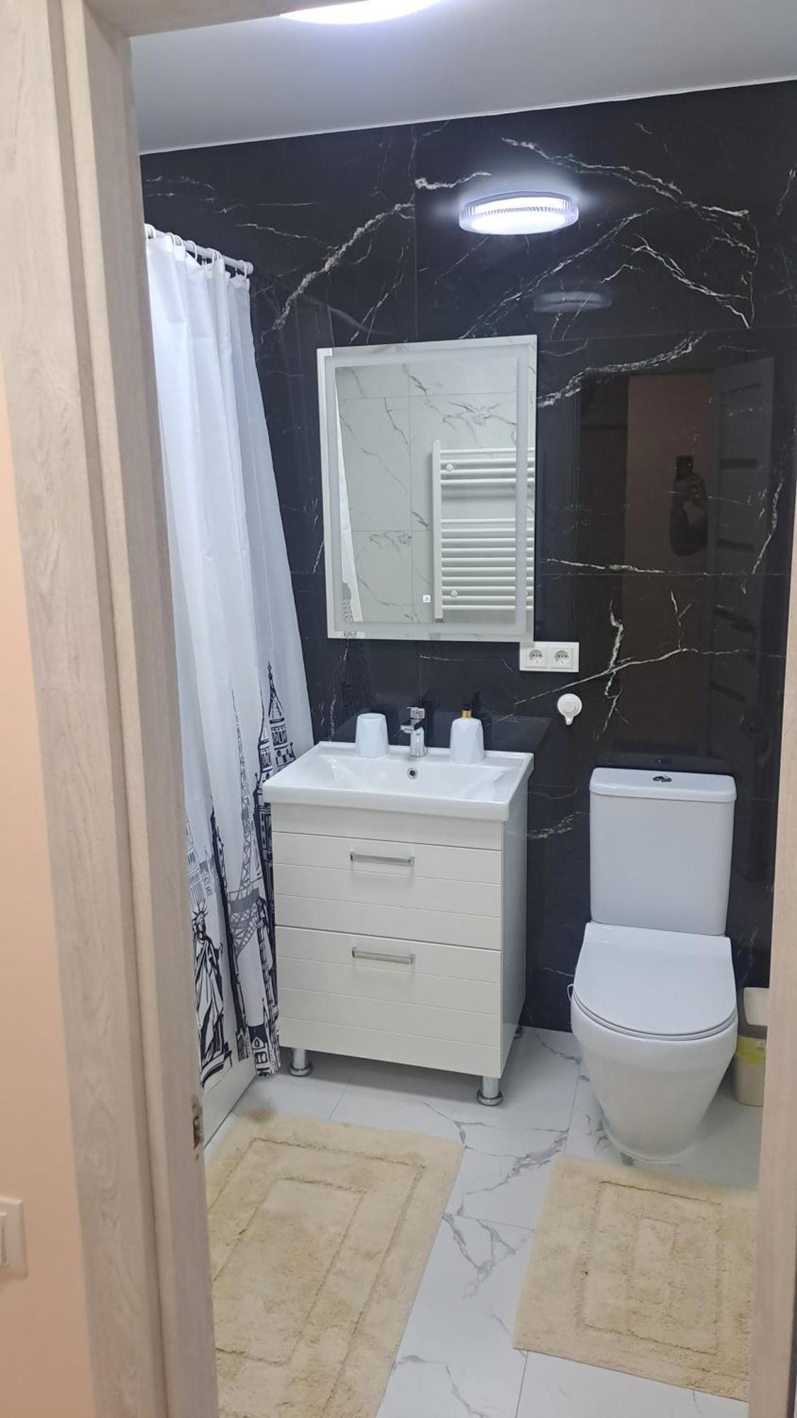 Аэропорт Кишинев 24&24 Appartement Kamer foto