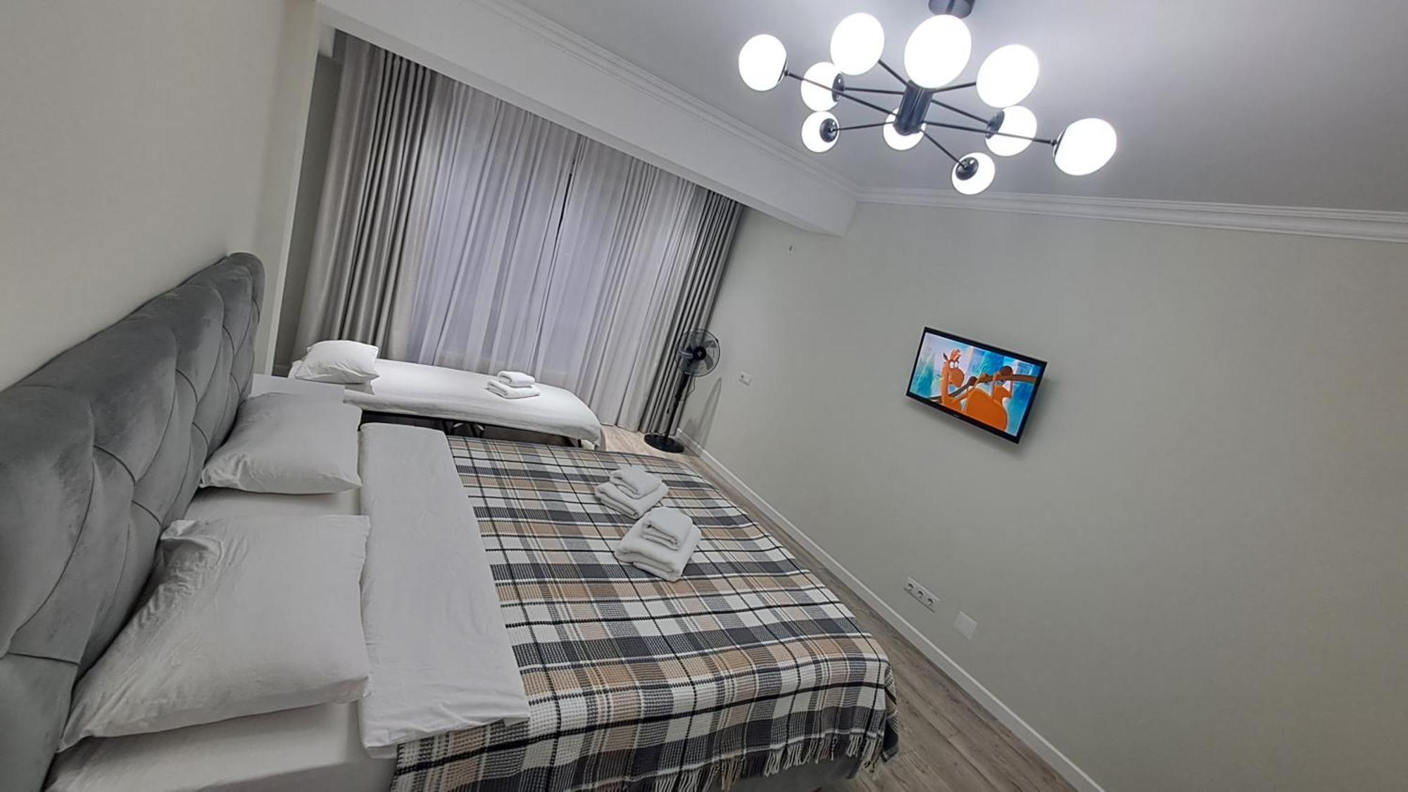Аэропорт Кишинев 24&24 Appartement Kamer foto