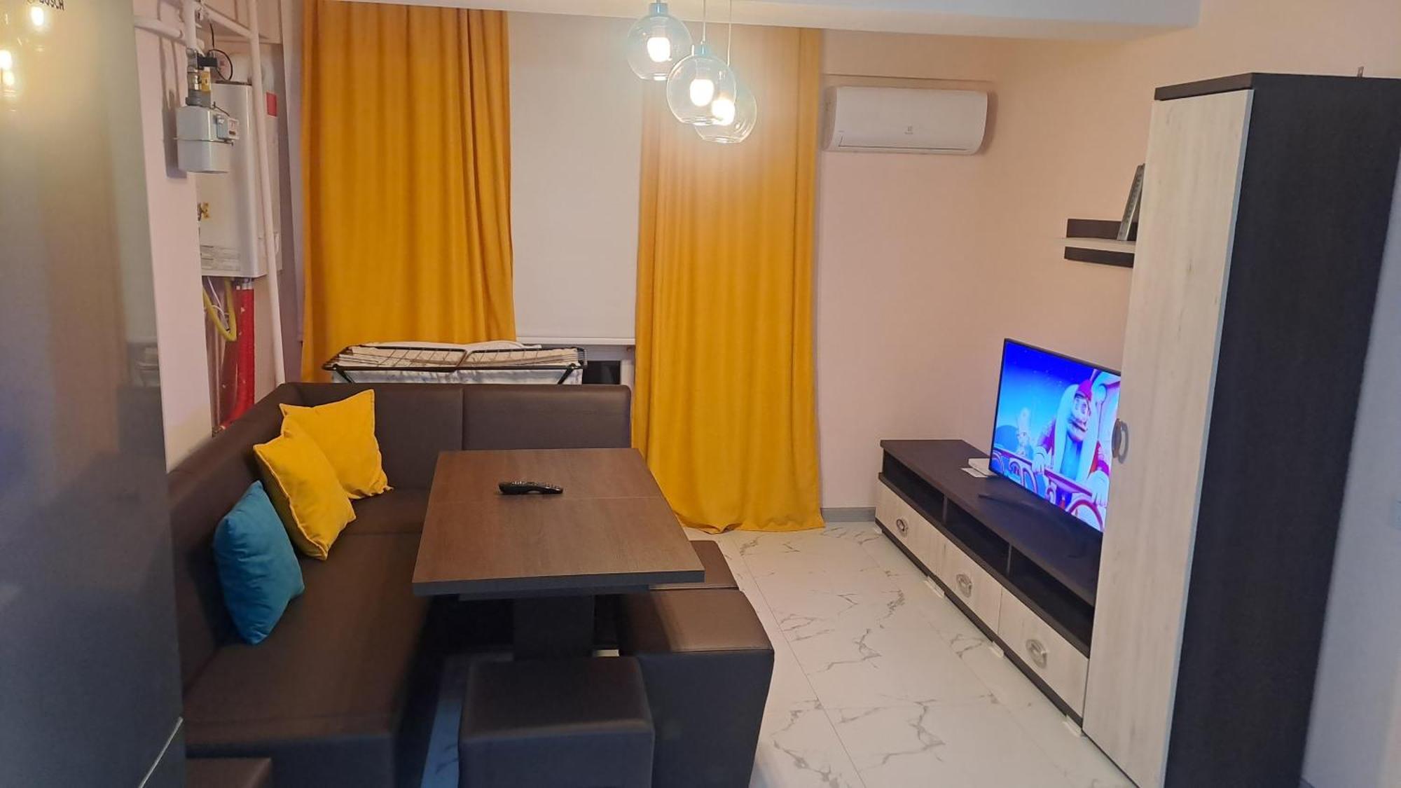 Аэропорт Кишинев 24&24 Appartement Kamer foto